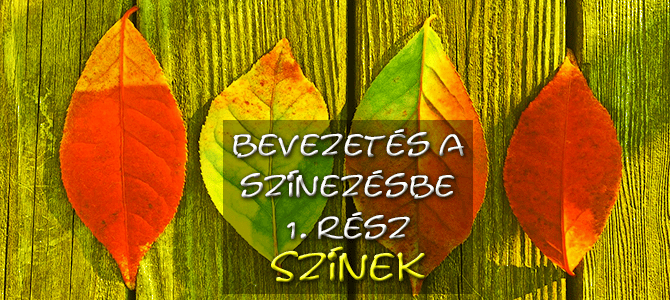 színek színezés