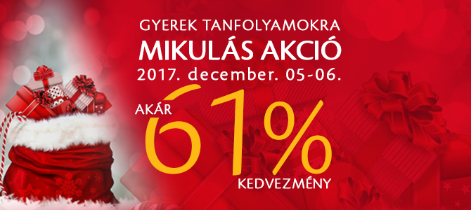 Mikulás akció